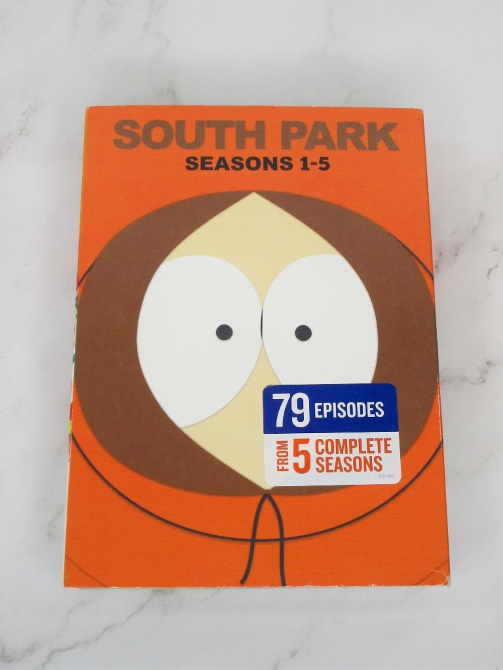 Southpark Complete Seasons 1-5 (DVD 2016) 15 Disc Anime TV Comedy Series